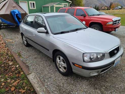 2003 Hyundai elantra gt low miles - cars & trucks - by owner -... for sale in Ardenvoir, WA