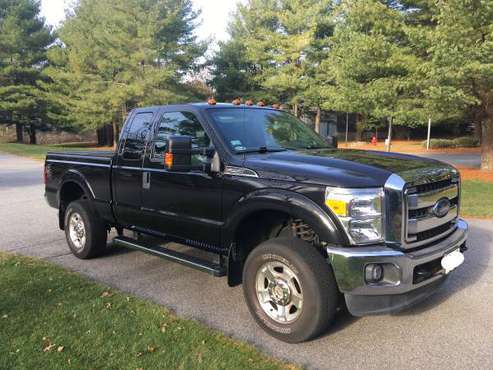 2015 Ford F250 XLT 39k miles - cars & trucks - by owner - vehicle... for sale in Franklin, MA