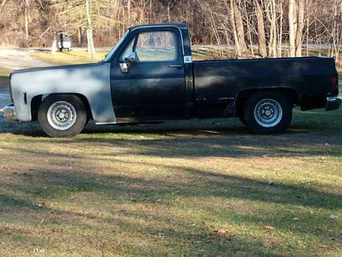 1976 C10 short bed - cars & trucks - by owner - vehicle automotive... for sale in Howell, MI