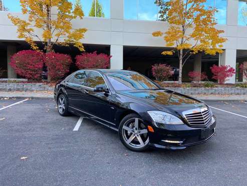 2012 Mercedes-Benz S550 4matic - Low Miles - cars & trucks - by... for sale in Mukilteo, WA