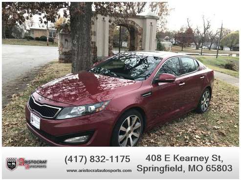 2012 Kia Optima - Financing Available! - cars & trucks - by dealer -... for sale in Springfield, MO
