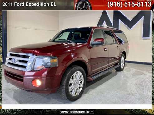 2011 FORD EXPEDITION EL 4WD 4DR LIMITED - cars & trucks - by dealer... for sale in Sacramento , CA
