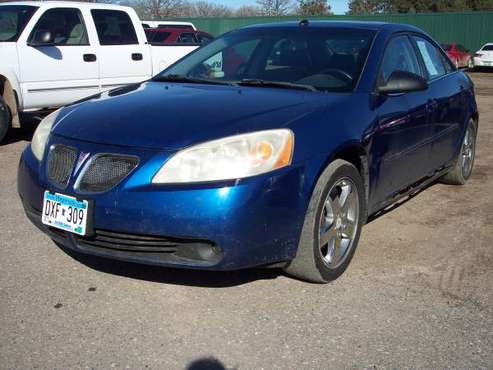 2005 PONTIAC G6 GT! 4 PART SUN ROOF, QUICK & POWERFUL! - cars & for sale in Little Falls, MN