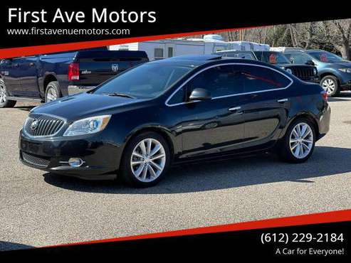 2013 Buick Verano Leather Group 4dr Sedan - Trade Ins Welcomed! We for sale in Shakopee, MN