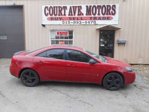 2006 Pontiac G-6 GT - cars & trucks - by dealer - vehicle automotive... for sale in Adel, IA