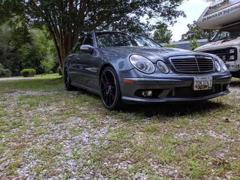 2005 Mercedes E55 AMG for sale in Mardela springs MD, MD