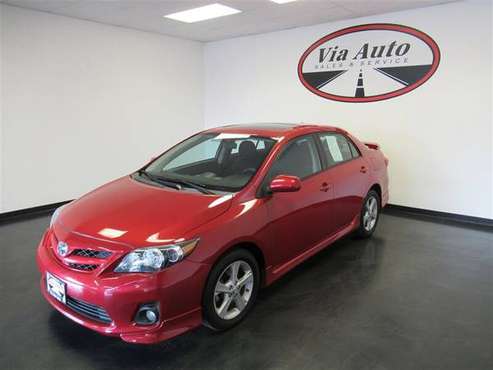 2012 Toyota Corolla S - cars & trucks - by dealer - vehicle... for sale in Spencerport, NY