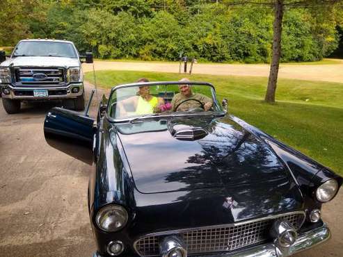1955 Thunderbird hardtop and convertible for sale in Chaska, MN