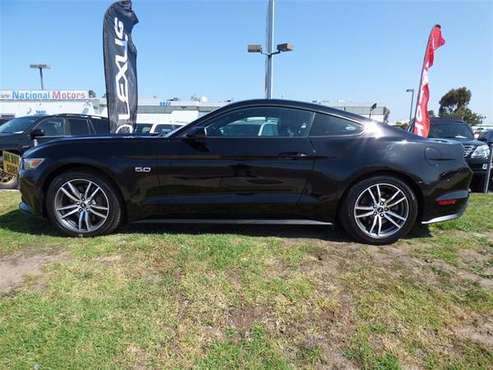2015 FORD MUSTANG GT PREMIUM AUTOMATIC LIKE NEW - - by for sale in San Diego, CA