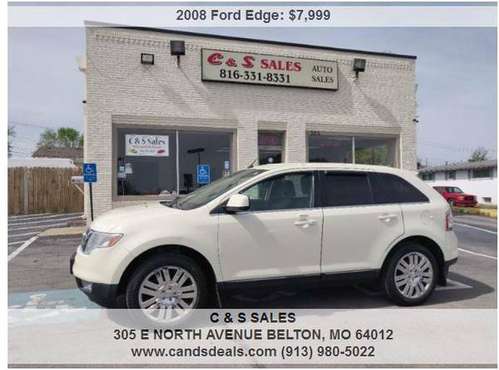 2008 Ford Edge Limited 4dr Crossover - - by dealer for sale in Belton, MO