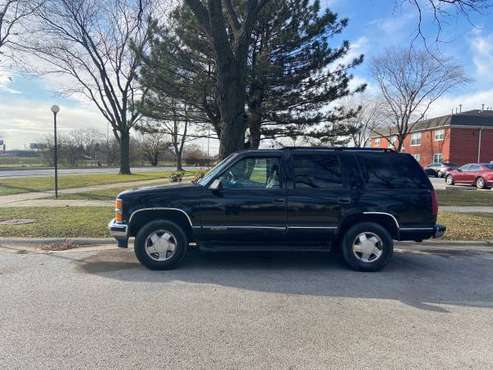 1997 Chevy Tahoe LT 4x4 - cars & trucks - by owner - vehicle... for sale in Alsip, IL
