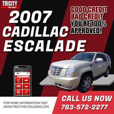2007 CADILLAC ESCALADE - - by dealer - vehicle for sale in Minneapolis, MN