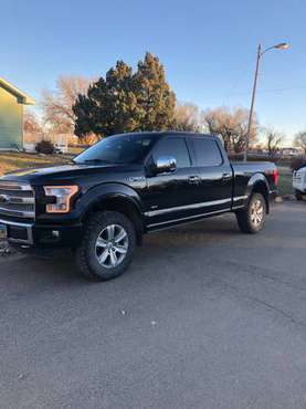2015 F150 Platinum - cars & trucks - by owner - vehicle automotive... for sale in Onida, SD