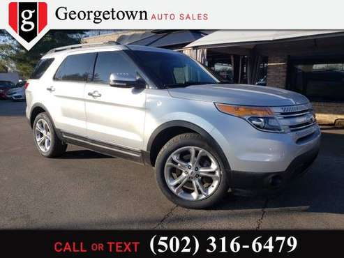 2015 Ford Explorer Limited - - by dealer - vehicle for sale in Georgetown, KY