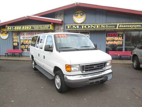 FM Jones and Sons 2007 Ford E-350 12-Passenger Van for sale in Eugene, OR