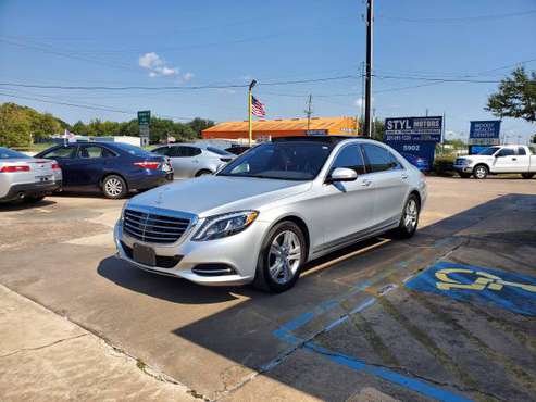2017 Mercedes-Benz S-Class S 550 - - by dealer for sale in Pasadena, TX