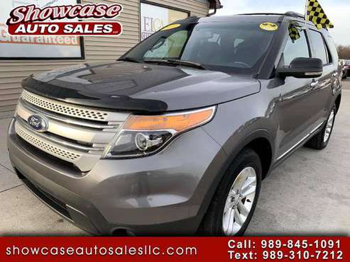 2013 Ford Explorer 4WD 4dr XLT - cars & trucks - by dealer - vehicle... for sale in Chesaning, MI