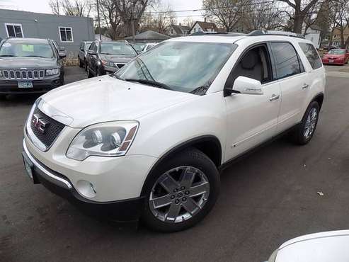 2010 GMC Acadia SLT 2 AWD (#8192) - cars & trucks - by dealer -... for sale in Minneapolis, MN