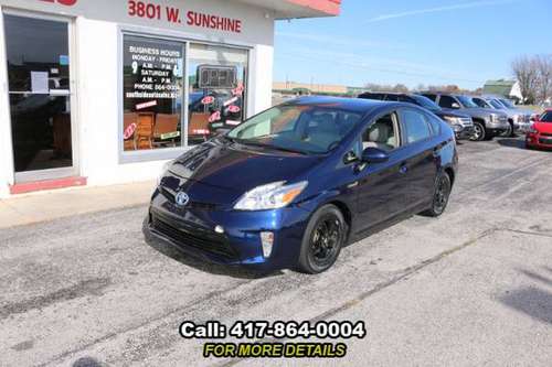 2014 Toyota Prius Four Leather - cars & trucks - by dealer - vehicle... for sale in Springfield, MO