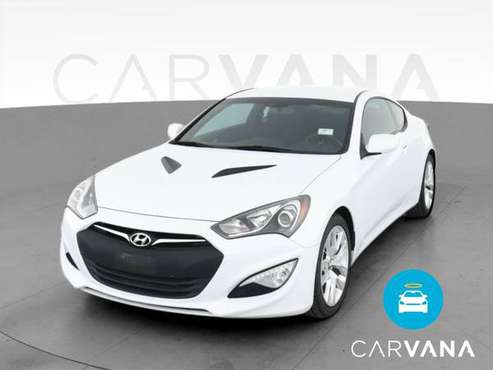 2014 Hyundai Genesis Coupe 2.0T Coupe 2D coupe White - FINANCE... for sale in Harrison Township, MI