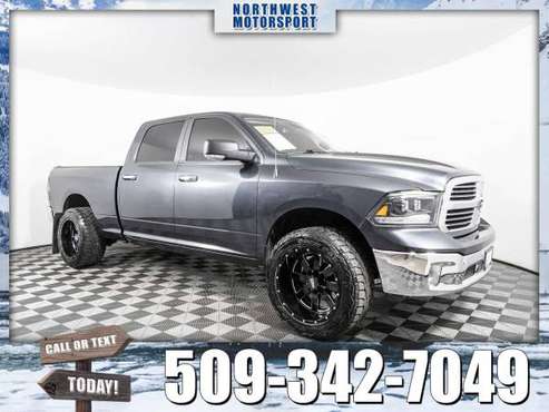 2018 *Dodge Ram* 1500 SLT 4x4 - cars & trucks - by dealer - vehicle... for sale in Spokane Valley, ID