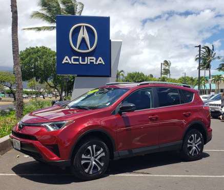 2018 TOYOTA RAV4 LE! LOOK AT THIS PRICE!!=> - cars & trucks - by... for sale in 96732, HI