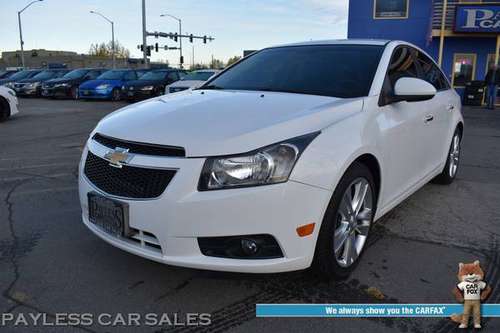 2013 Chevrolet Cruze LTZ / Automatic / Auto Start / Heated Leather -... for sale in Anchorage, AK