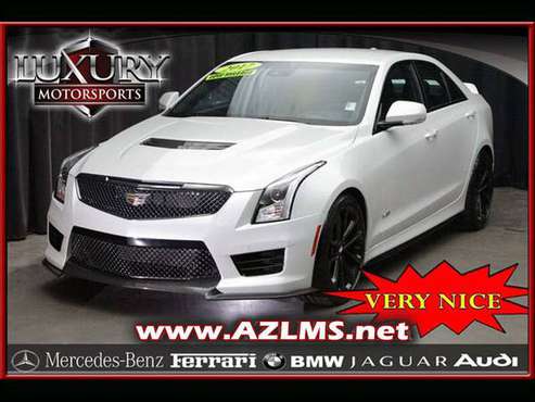*15354- 2017 Cadillac ATS-V Clean CARFAX w/Navigation AWESOME 17 atsv for sale in Phoenix, AZ