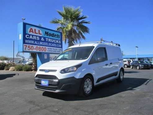 2017 Ford Transit Connect XL Cargo Van with Shelves & Ladder Rack -... for sale in Tucson, TX