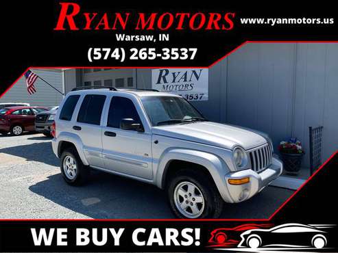 2002 Jeep Liberty Limited 4X4 (ONLY 119, 338 Miles! for sale in Warsaw, IN