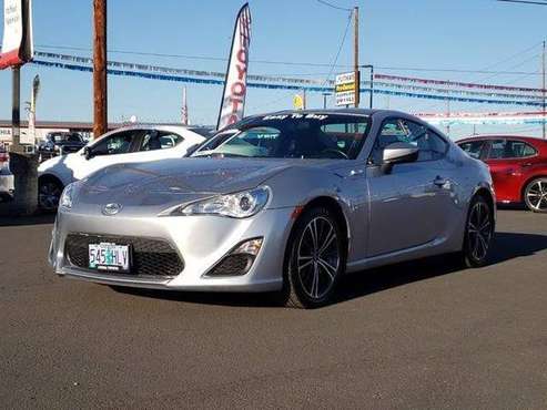 2015 Scion FR-S Certified 2dr Cpe Man (Natl) Coupe - cars & trucks -... for sale in Medford, OR