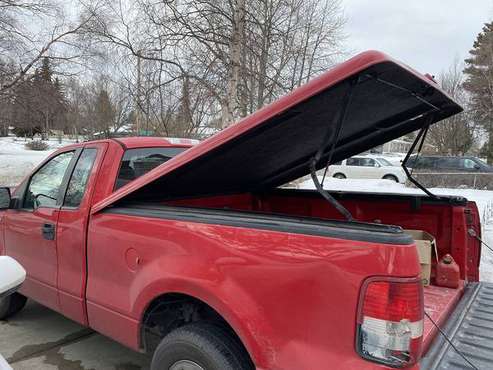 Tonneau cover fits Ford F-150 6 1/2 foot bed - - by for sale in Anchorage, AK