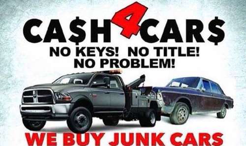 We buy junk car anywhere any condition title or not title is ok for sale in North Port, FL