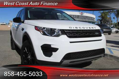 2016 Land Rover Discovery Sport SE AWD w/Bk Up Camera - cars &... for sale in San Diego, CA