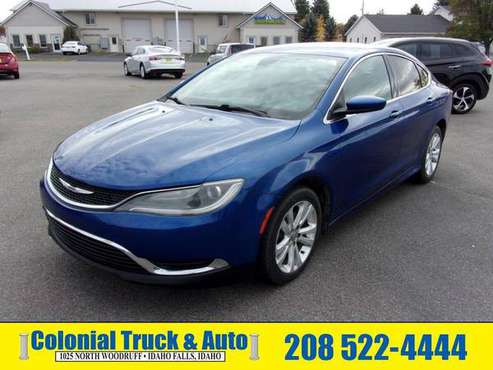 2015 Chrysler 200 Limited - cars & trucks - by dealer - vehicle... for sale in Idaho Falls, ID
