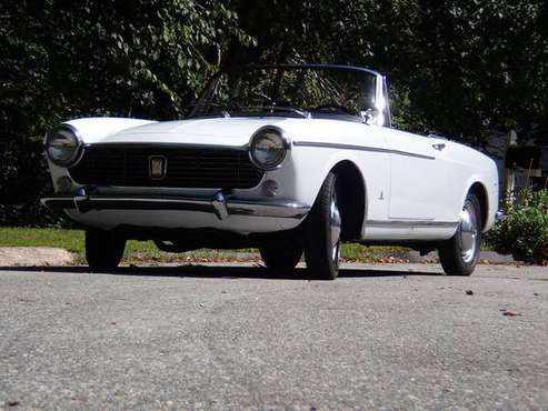 1967 Fiat 1500 Cabriolet - cars & trucks - by dealer - vehicle... for sale in Colchester, CT