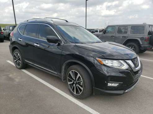 2018 NISSAN ROGUE SL AWD LEATHER LOADED LIKE NEW 1 OWNER MUST SEE -... for sale in Owasso, OK