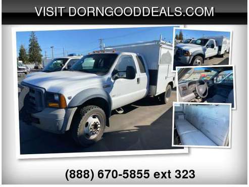 2006 Ford F550 4X4 Service Bidy XL - - by dealer for sale in Keizer , OR