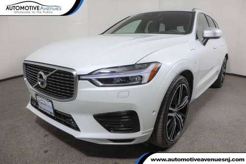 2019 Volvo XC60, Crystal White Pearl Metallic - - by for sale in Wall, NJ