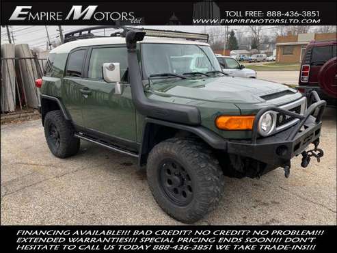2014 Toyota FJ Cruiser 4WD 89K Miles 1 OWNER! SNORKEL! WINCH! for sale in Cleveland, OH