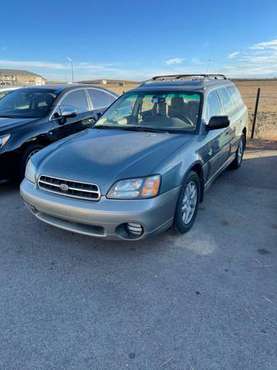 Don’t miss this 2001 Subaru Outback - Best AWD - cars & trucks - by... for sale in Longmont, CO