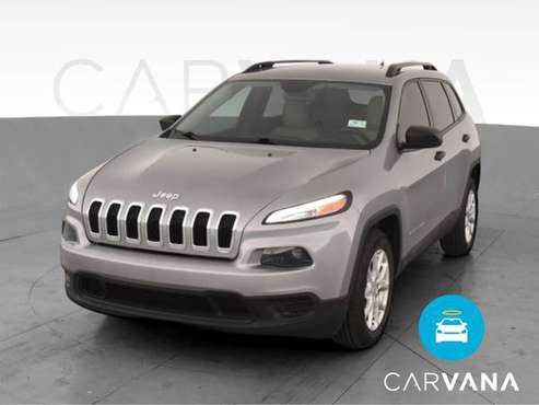 2015 Jeep Cherokee Sport SUV 4D suv Gray - FINANCE ONLINE - cars &... for sale in Tucson, AZ