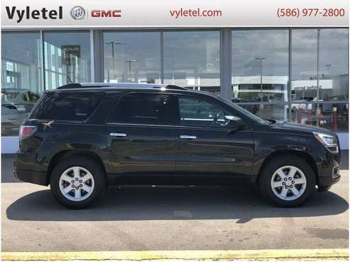 2015 GMC Acadia SUV FWD 4dr SLE w/SLE-2 - GMC Carbon Black for sale in Sterling Heights, MI