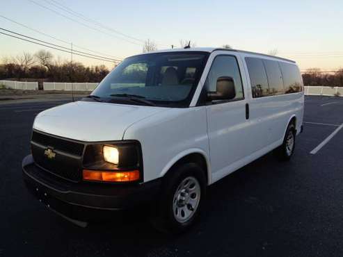 2011 CHEVROLET EXPRESS PASSENGER LS 1500 8 Pass only 48k miles for sale in Palmyra, NJ, 08065, PA