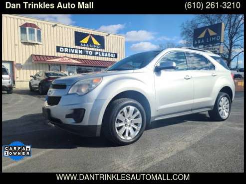 2010 Chevrolet Equinox AWD 4dr LT w/1LT - cars & trucks - by dealer... for sale in Northampton, PA
