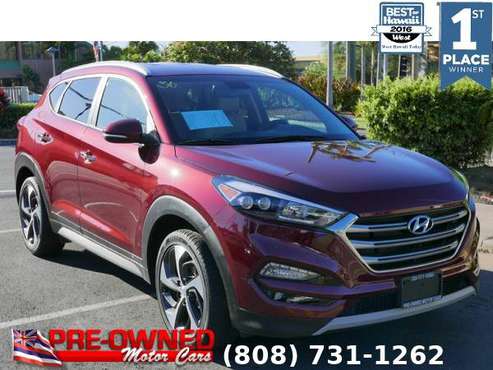 2017 HYUNDAI TUCSON LIMITED, only 21k miles! - cars & trucks - by... for sale in Kailua-Kona, HI