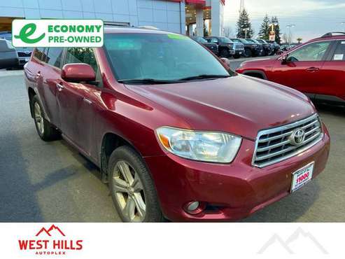 2010 Toyota Highlander Limited - cars & trucks - by dealer - vehicle... for sale in Bremerton, WA
