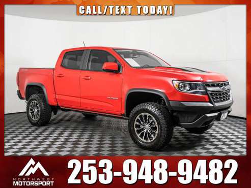 2019 *Chevrolet Colorado* ZR2 4x4 - cars & trucks - by dealer -... for sale in PUYALLUP, WA