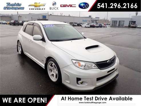 2013 Subaru Impreza AWD All Wheel Drive WRX Hatchback - cars &... for sale in The Dalles, OR