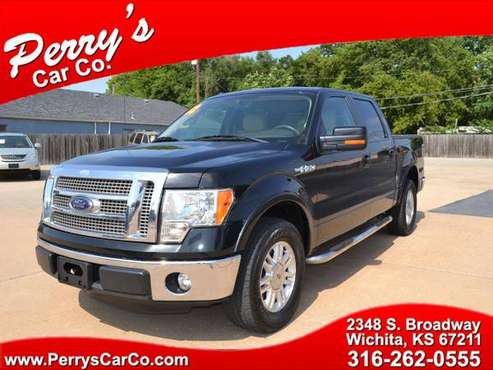 2012 Ford F-150 Lariat SuperCrew 5 5-ft Bed 2WD for sale in Wichita, KS